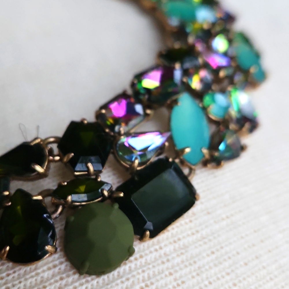 J. Crew Brulee Choker Style Statement Necklace - Picture 14 of 17